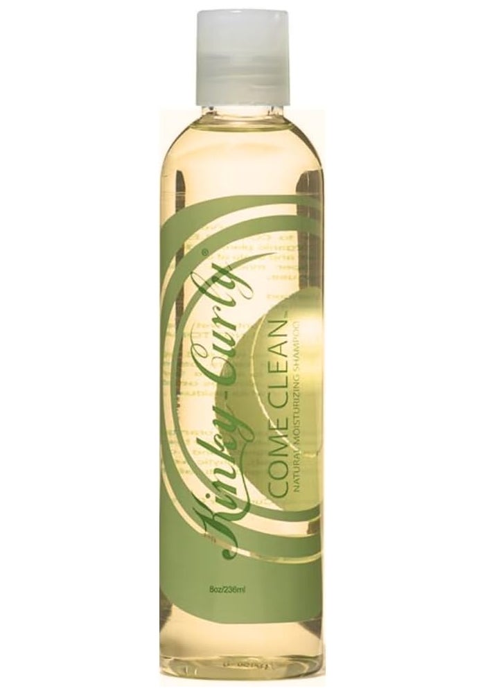 Kinky Curly Come Clean Natural Moisturizing Shampoo - Sulfate Free, 8 oz - Image 1
